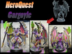 Hasbro HeroQuest Board Game (Fully Pro Painted) 2021 Hero Quest