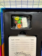 Wavelength Board Game Have You Met Your Match? Answer Matching 2010 NEW OPEN BOX