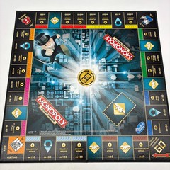 Monopoly Ultimate Banking COMPLETE UNIT WORKS Hasbro 2016 Electronic