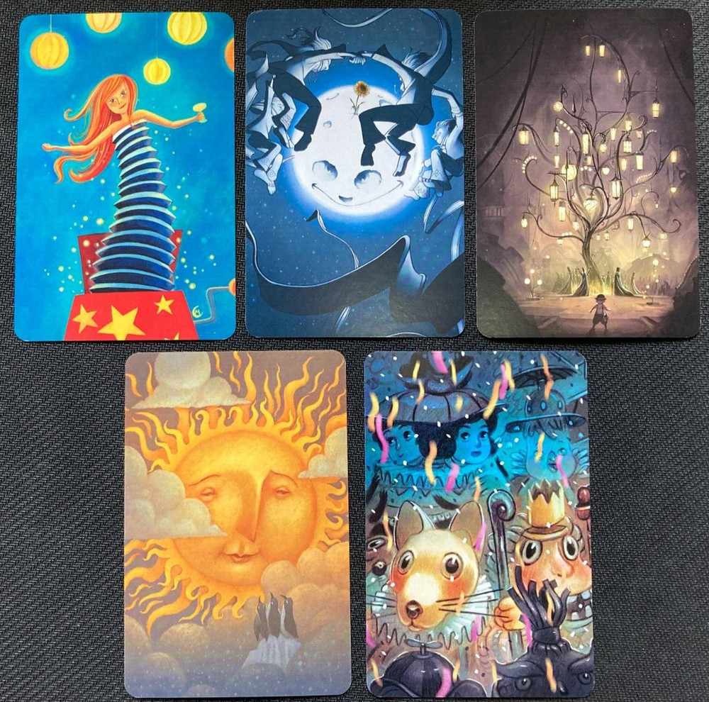 Dixit Promo Pack of 5 Cards – NEW NM