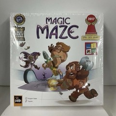 Magic Maze Board Game By Sit Down! and DUDE Games 2017 Award Winner NEW UNOPENED