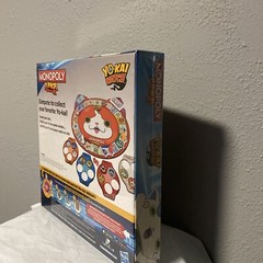 Monopoly Junior Yo-Kai Watch Edition Board Game w/Exclusive Yokai Medal Sealed