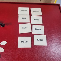 Cadaco Good Guys ’n Bad Guys A Game of the Old West Board Game 1973 #370 Vtg
