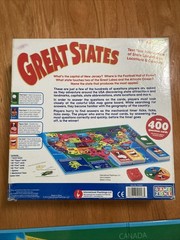 Game Zone’s Great States board game