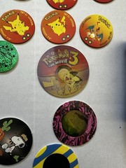 Vintage POG Pogs and Slammers HUGE LOT Plastic Slammers with Various POG Caps