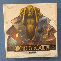 Archeos Society Board Game by Paolo Mori -Complete Game made by Space Cowboys