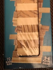 72 Pc Set Tumbling Tower Wooden Stacking Blocks – New In Box | Kids Block Game