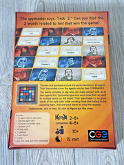 Codenames Party Spy Game Czech Games Edition Vlaada Chvatil NEW SEALED