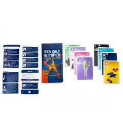 Extra Salt & Extra Pepper Expansion Set Sea Salt & Paper Card Game Pandasaurus