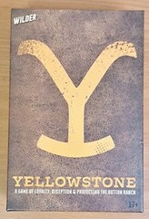 Yellowstone Card Game – Wilder Toys 2023 New Sealed Based on TV Show