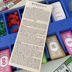 1992 Monopoly Board Game Parker Brothers New Zealand COMPLETE