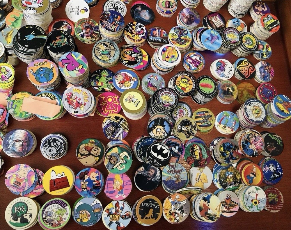 50 POGs and One Slammer – 90s POG Collection