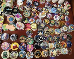 50 POGs and One Slammer – 90s POG Collection