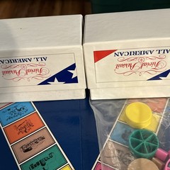 Trivial Pursuit All American Edition Parker Brothers 1993, 100% Complete