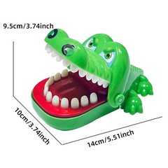 Crocodile Dentist Game Kids Alligator Bite Finger Reaction Toy Family Fun