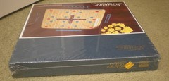 Scrabble Deluxe Edition 1970s Rotating Turntable Board Game No.71 Sealed 1977