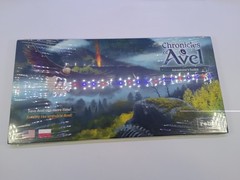 Chronicles of Avel Board Game by Rebel Studio, Adventure Tool Kit & Hero’s New