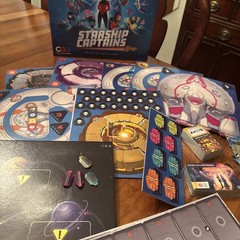 Starship Captains • Board Game • NEW Open Box • CGE Czech Games Edition