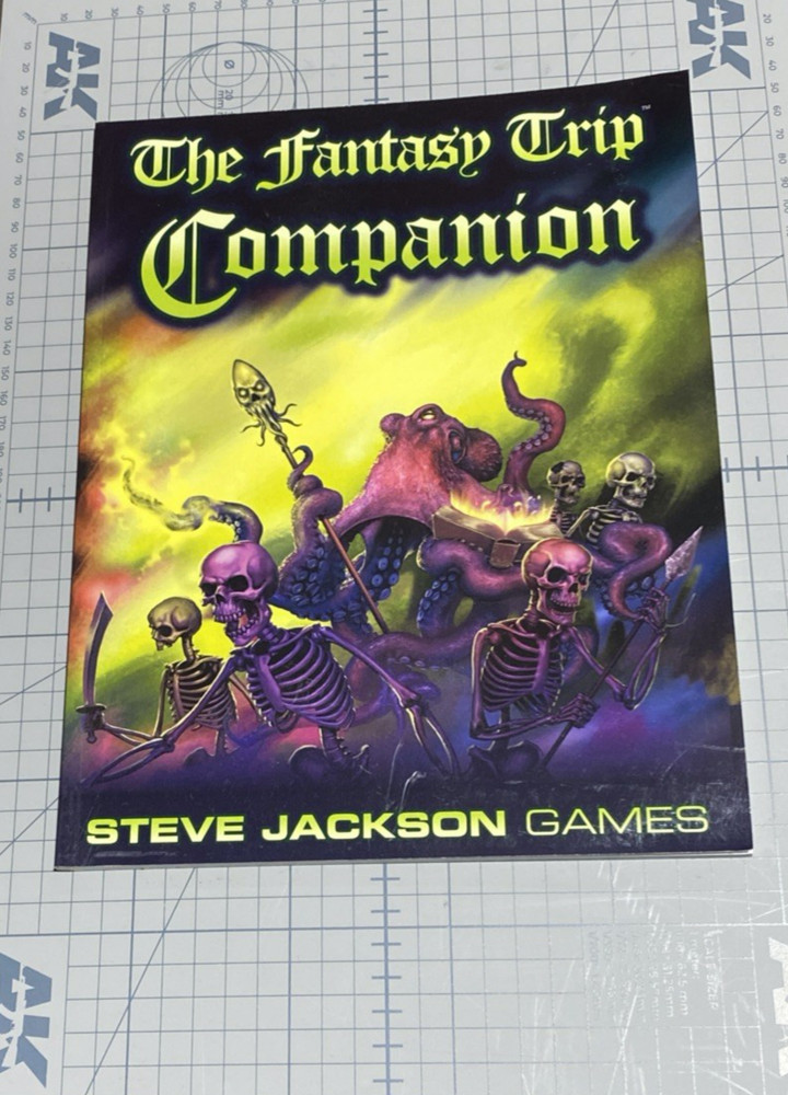 The Fantasy Trip Companion – Steve Jackson Games