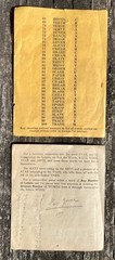 Vintage 1930 Parker Brothers Anagram-Antics Original Rules & Instructions Paper