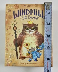 Windmill Cute Secrets Storytelling Card Game By Crowd Games Ages 8+ New Sealed