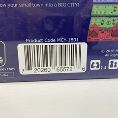 New BIG CITY BOARD GAME Jumbo 20th Anniversary Edition Mercury 2019 oop SEALED