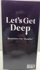 Lets Get Deep Questions For Couples Game 500 Cards