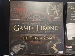Game of Thrones The Trivia Game FANTASY FLIGHT Games 2015 HBO 100% Complete