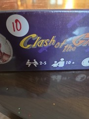 Clash of the Gladiators 2002 Rio Grande Games Von Reiner Knizia