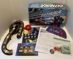 Zathura Adventure is Waiting Board Game 2005 Pressman Complete