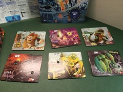 King of Tokyo Board Game – 100% Complete – Excellent Condition