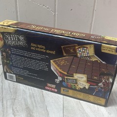 Ship of Treasures Kids Game Invented by 10 Year Olds Ages 8+ Pressman Complete!