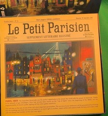 Paris La Cite de la Lumiere Game by Devir Americas 2 Player City of Lights
