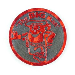 Plastic POG Slammer Kool-Aid “The BIG Man” World Pog Federation WPF Kool Aid Man