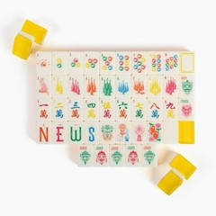 Maison Lude Deluxe Acrylic Mahjong Starter Set (Cirquejong Edition)