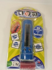 Electronic Hand-Held Game LCR Left Center Right 2009 Cardinal Blue Color NIP