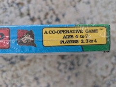 Vintage SLEEPING GRUMP A Co-Operative Game Ages 4-7 Brand New Sealed 1981