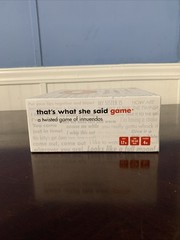 That’s What She Said Game – The Hilariously Twisted Party Game Adults Only