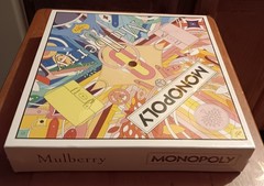 Mulberry Monopoly Board Game Luxury Bag Limited Edition England RARE New SEALED
