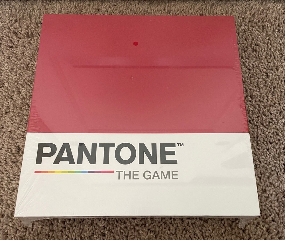 Pantone: The Game – Colorful, easy as 1,2,3 to Play – Ages 8+ – FREE SHIPPING