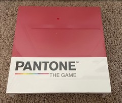 Pantone: The Game – Colorful, easy as 1,2,3 to Play – Ages 8+ – FREE SHIPPING