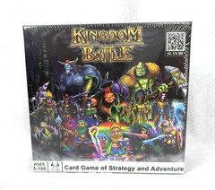 Kingdom Battle Card Game Mindinventions 2022 Ages 5-100 2-6 Players New Sealed