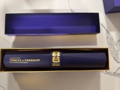 FIFA World Cup 2026 Turkiye V Paraguay Leather Backgammon Set NEW