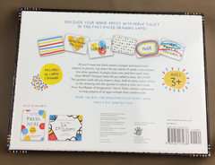 Ready, Set, Draw! A Game of Creativity & Imagination Herve Tullet COMPLETE EUC