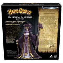 Heroquest The Mage of The Mirror Quest Pack, Roleplaying Game for Ages 14+, R…