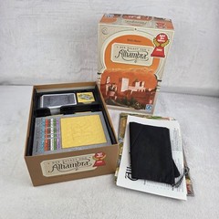 Alhambra Board Game Queen Games 2003 Complete Spiel Des Jahres Winner German