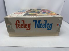 Milton Bradley Feeley Meeley 1967 Vintage Game W/ 18 Original Objects & 24 Cards