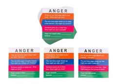 Totika Cube & Plunktika Five Decks-Self Esteem/Life Skills/Social Emotional