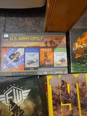 Lot Of 12 Military Strategy Games (Most AV Hill) (Most Complete) SOLD AS IS!!