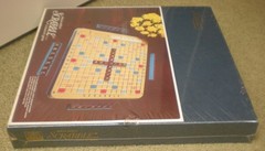Scrabble Deluxe Edition 1970s Rotating Turntable Board Game No.71 Sealed 1977